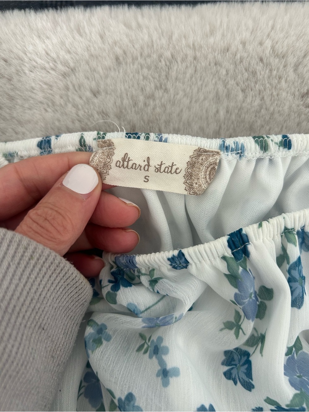 Altar’d State Floral Dress - Picture 2 of 5